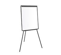 Q-Connect Flipchart Easel A1, 118 x 82.5 x 9.5 cm, 6.2 Kg, Black