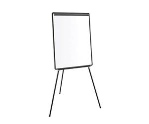 Q-Connect Flipchart Easel A1, 118 x 82.5 x 9.5 cm, 6.2 Kg, Black