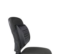 Q-Connect Foam Back Support Black Ref KF15412