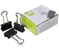 Q-Connect Foldback Clip 19 mm Black (Pack of 10) KF01282