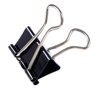 Q-Connect Foldback Clip 32mm Black (Pack of 10) KF01284