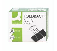 Q-Connect Foldback Clip 42MM PK10