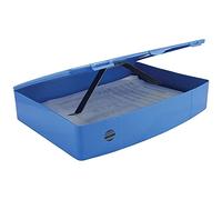 Q-Connect Polypropylene PolyBox File Foolscap Blue KF04103