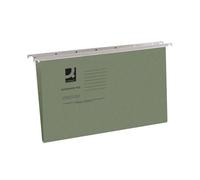 Q-Connect Foolscap Tabbed Suspension Files (Pack Of 50) Kf21001