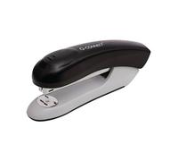 Q-Connect Full-Strip Plastic Stapler Black KF14207