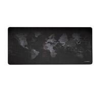 Gaming Mouse Mat Large World Map Print 900x400x2.5mm KF14444