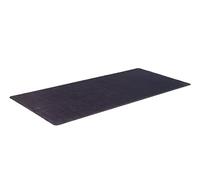 Black Large (90X40cm) gaming mouse pad with a non-slip base and ultra-