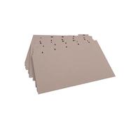 Q-CONNECT Guide Card 203x127mm A-Z Buff (25 Pack)