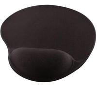Q-Connect Gel Mouse Mat - Black