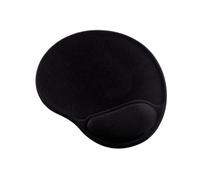 Q-Connect Gel Mouse Mat KF02213 Black
