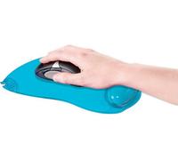Q-Connect Gel Mouse Mat Blue -