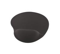 Q-Connect Gel Mouse Mat KF02213 Black