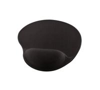 Q-Connect Gel Mouse Mat KF02213 Black