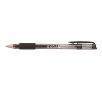 Q-Connect Gel Rollerball Pen Medium Black (Pack of 10) Ref KF21716