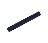 Q-Connect Gel Wrist Rest Black 91737 Ref KF04520