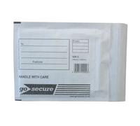 Q-Connect Gosecure Bubble Envelope Size 3 Internal Dimensions 140X195mm White (Pack Of 100) Kf71448