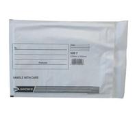 Q-Connect Gosecure Bubble Envelope Size 7 Internal Dimensions 240X320mm White (Pack Of 50) Kf71451