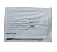 Q-Connect Gosecure Bubble Envelope Size 8 Internal Dimensions 260X345mm White (Pack Of 50) Kf71454