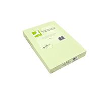 Q-Connect Green A4 Copier Paper 80gsm (Pack of 500)