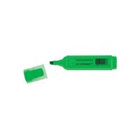 Q-Connect Green Highlighter Pen (Pack of 10) Ref KF01113