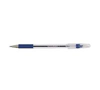 Q-Connect Grip Stick Ballpoint Pen Medium Blue (20 Pack)