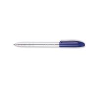 Q-CONNECT KF02458 Stick ballpoint pen Medium Blue 20pc(s)...