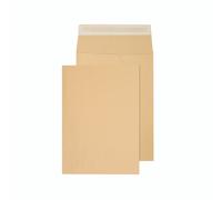 Q-Connect Gusset Envelope 352X250X25mm Manilla B4 (Pack Of 125)