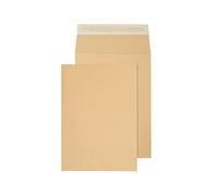 Q-Connect Gusset Envelope 352x250x25mm Manilla B4 (Pack of 125)