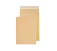 Q-Connect Gusset Envelope 352x250x25mm Manilla B4 (Pack of 125) KF08898