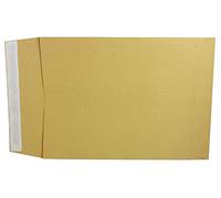 Q-Connect Gusset Envelope 406x305x25mm / 16x12x1 inch Manilla Peel And Seal