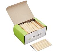 Q-CONNECT Half Pencil – Pack of 144 – Grey (Packaging may vary)