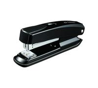 Q-Connect Half Strip Metal Stapler Black 20 Sheet Capacity