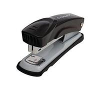 Q-Connect Half Strip Metal Stapler Black KF14208