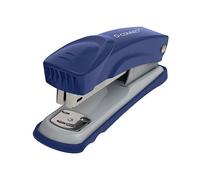Q-Connect Half Strip Metal Stapler Blue KF14209