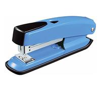 Q-Connect Half Strip Metal Stapler Blue (Staples up to 20 sheets of 80gsm paper) KF02149