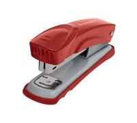Q-Connect Half Strip Metal Stapler Red KF14210