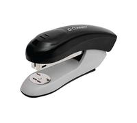 Q-Connect Half Strip Plastic Stapler Black KF14204