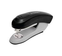 Q-Connect Half Strip Plastic Stapler Black KF14204