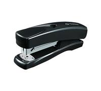 Q-Connect Half Strip Plastic Stapler Black Ref KF01056