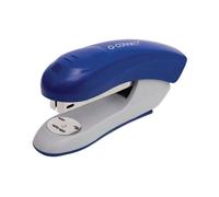 Q-Connect Half Strip Plastic Stapler Blue KF14205
