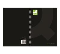 Q-Connect KF03727 A4 Hardback Wirebound Book (3 Pack)