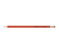 Q-Connect HB Rubber Tipped Office Pencil (12 Pack) KF25011