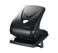 Q-Connect Heavy Duty Hole Punch Black KF01236