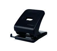 Q-Connect Heavy Duty Hole Punch 40 Sheet Black