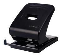 Q-Connect Heavy Duty Hole Punch 40 Sheet Black Kf01236