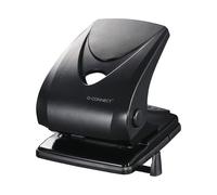 Q-Connect Heavy Duty Hole Punch 40 Sheet Black - KF01236