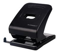 Q-Connect Heavy Duty Hole Punch 40 Sheet Black KF01236