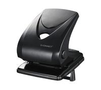 Q-Connect Heavy Duty Hole Punch Black KF01236
