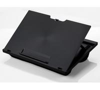 Q-Connect Height Adjustable Lap Desk Black