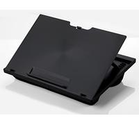 Q-Connect Height Adjustable Lap Desk Black